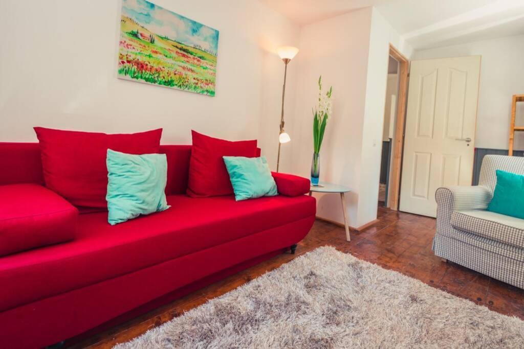 Lamp Street Apartment Sibiu Buitenkant foto